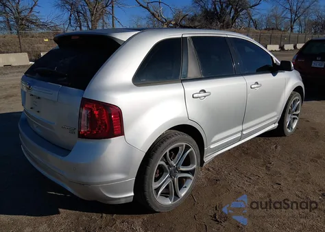 2013 Ford Edge Sport z USA, uszkodzony, nr VIN 2FMDK4AK6DBC40348